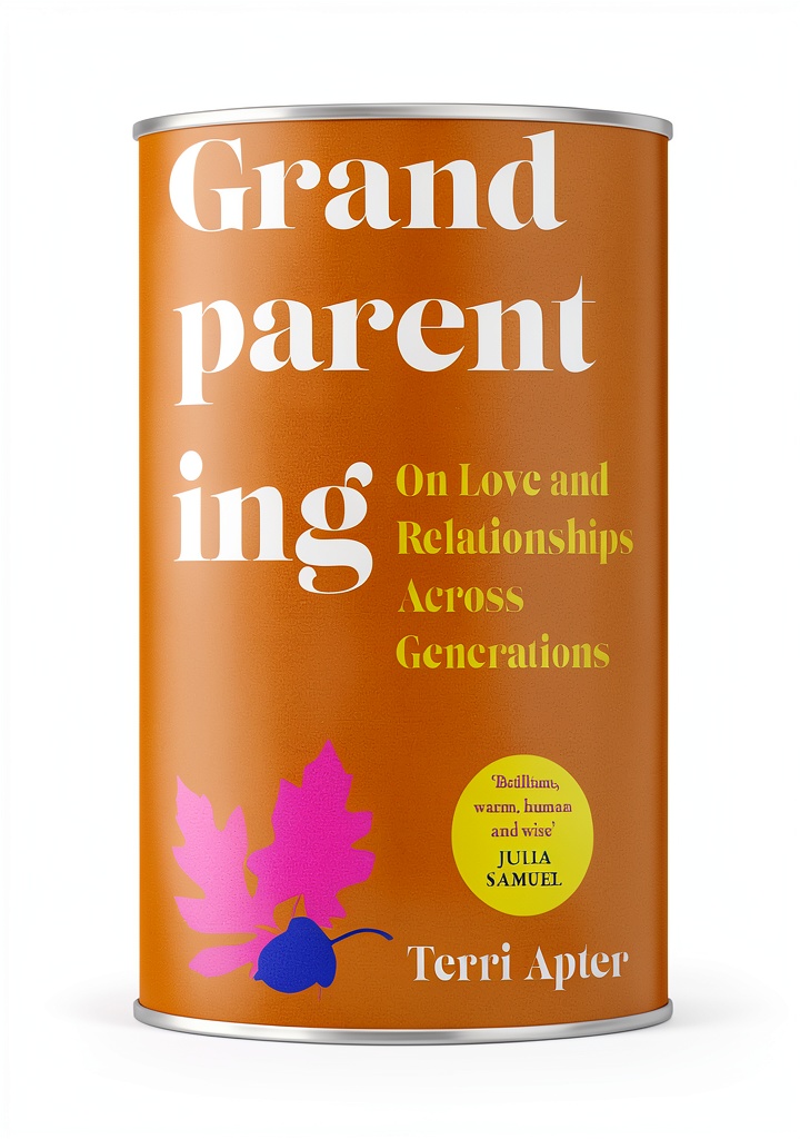 Cover of September Kindle book on grandparenting and family therapy