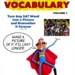 Visualize Your Vocabulary SAT Study Aid Book by Shayne-0