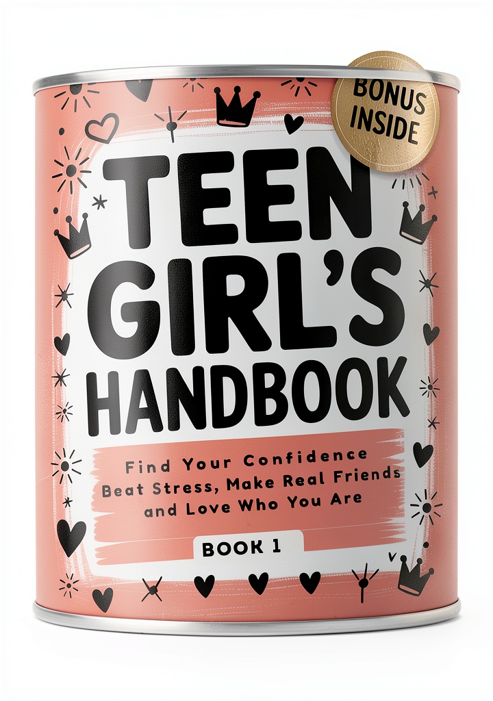 Installing TeenSkill Surge Series eBook Teen Reference Parental Issues on a wooden desk