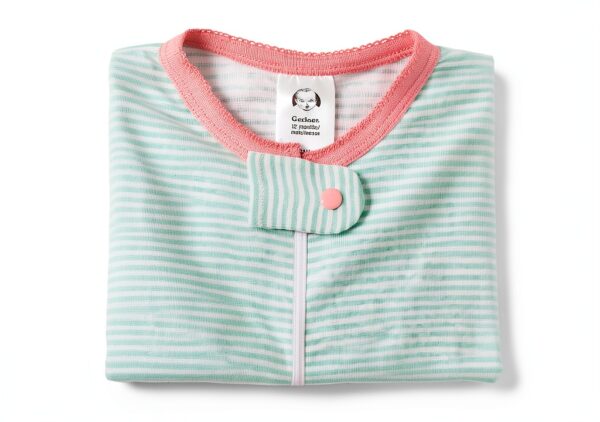 Gerber Baby Girls Footie Pajamas Front Zipper Snug Fit-13