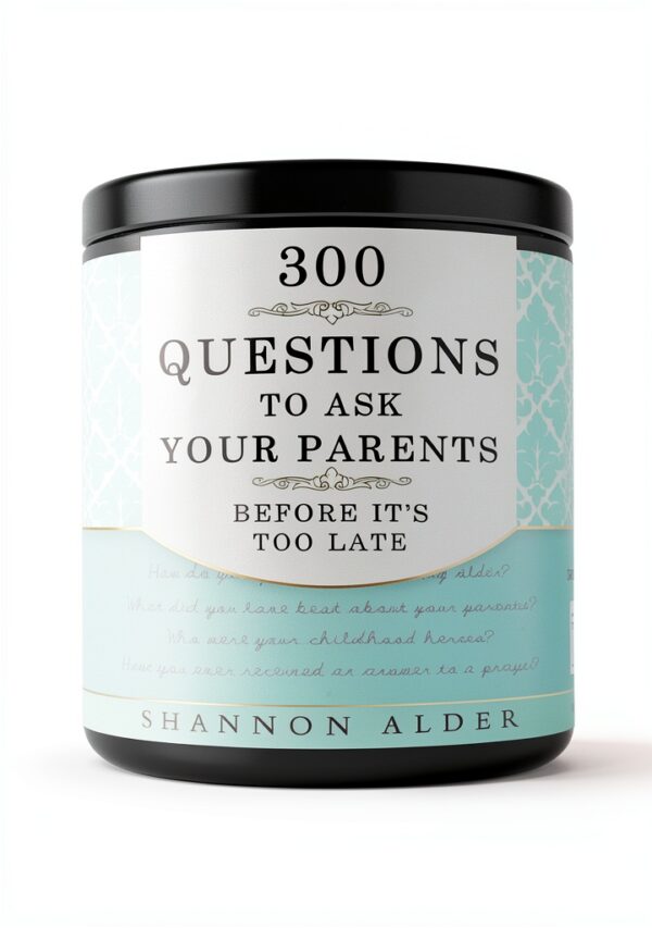 Shannon L Alder Grandparenting Kindle Book Family Questions-0
