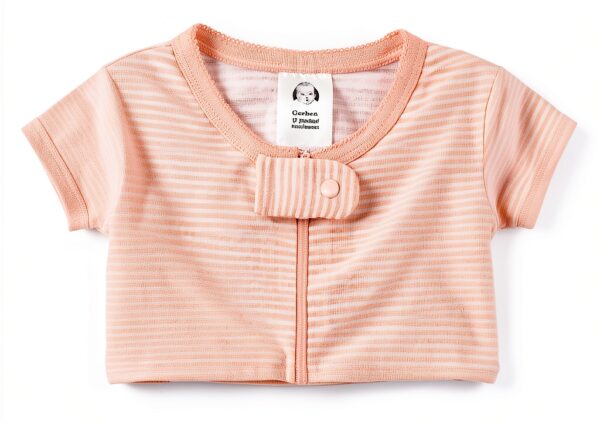 Gerber Baby Girls Footie Pajamas Front Zipper Snug Fit-18