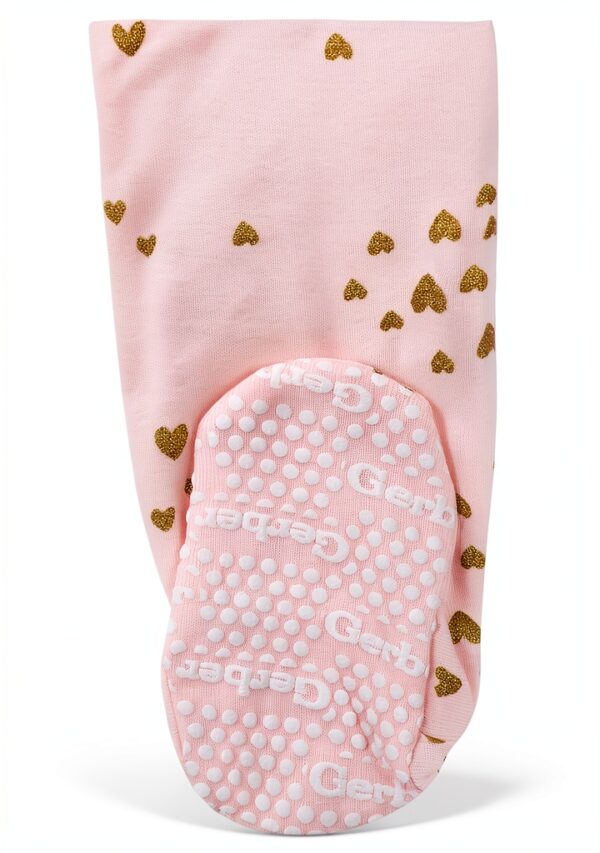 Gerber Baby Girls Footie Pajamas Front Zipper Snug Fit-9