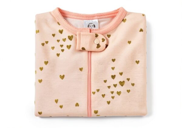 Gerber Baby Girls Footie Pajamas Front Zipper Snug Fit-20