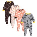 Onesies Brand Baby Boys Cotton Sleep N Play Footies Zipper-0