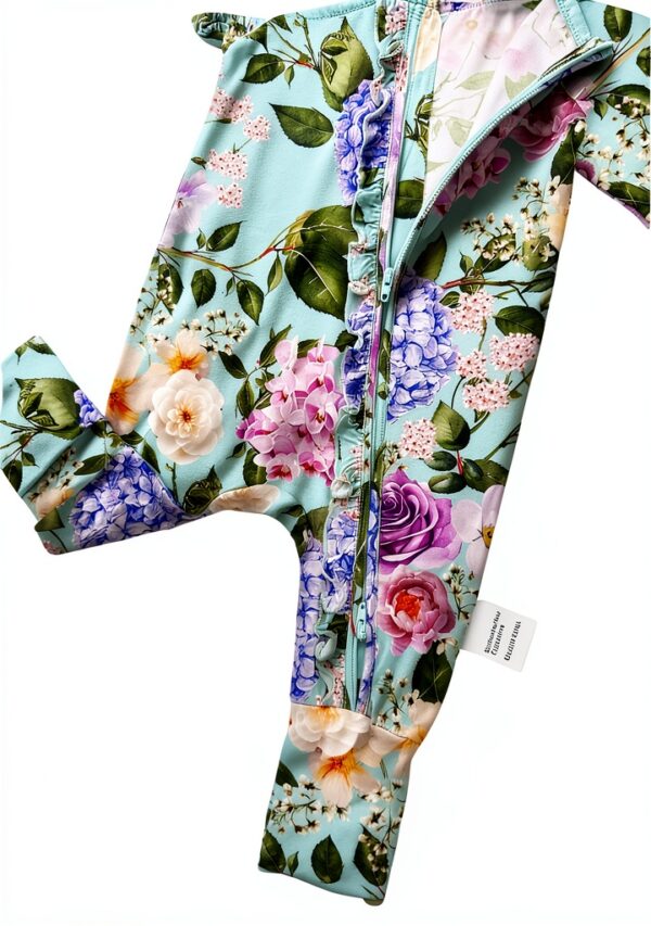 Bamboo Rayon Baby Romper Girls Boys Soft Zipper Footie-7