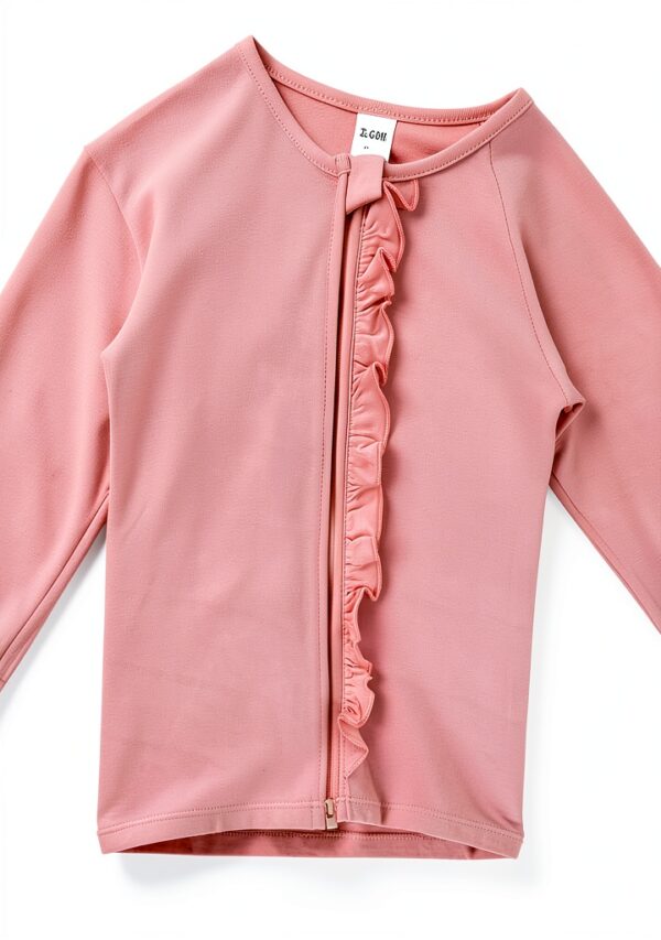 Bamboo Rayon Baby Romper Girls Boys Soft Zipper Footie-3