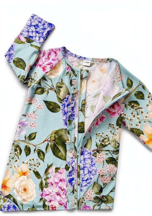 Bamboo Rayon Baby Romper Girls Boys Soft Zipper Footie-6