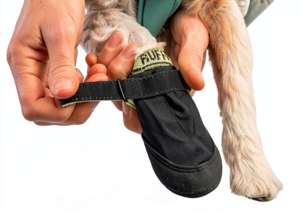 Ruffwear Dog Paw Liners Moisture Wicking Stay Put Design-4