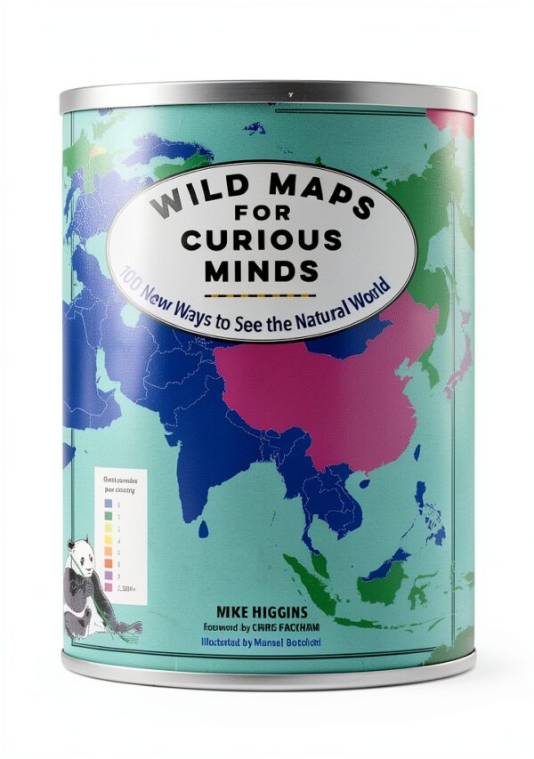 Maps for Curious Minds Cartography Book English Kindle-0
