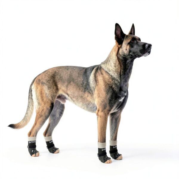 KOOLTAIL Dog Paw Protectors Breathable NonSlip-5