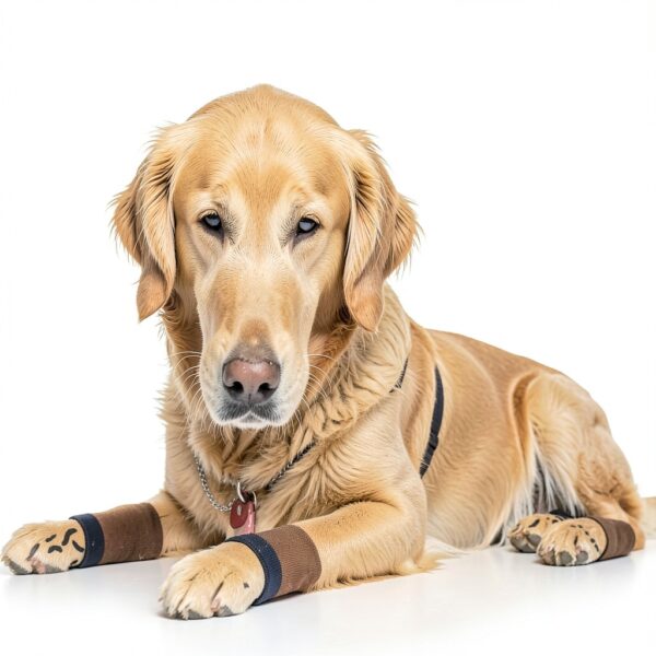 Roilpet Dog Paw Protectors Grey X-Large Pack of 4-2