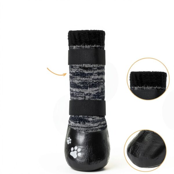 Kooltail Dog Socks Waterproof Non-Skid-1