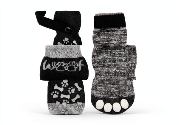 KOOLTAIL Dog Paw Protectors Breathable NonSlip-3