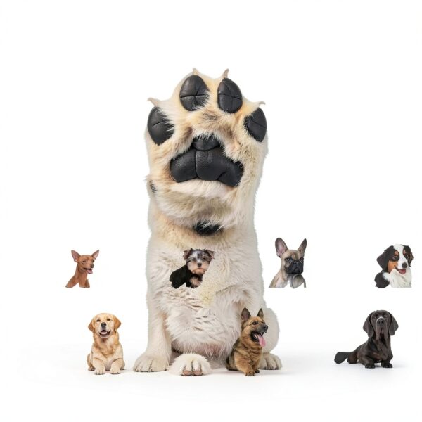 DOK Dog Grip Socks for Large Dogs-5