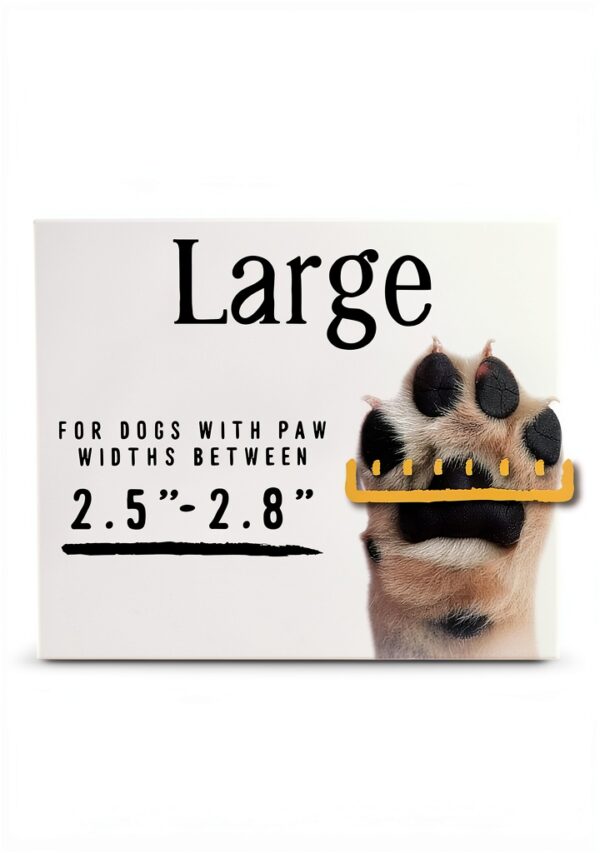 DOK Dog Grip Socks for Large Dogs-4