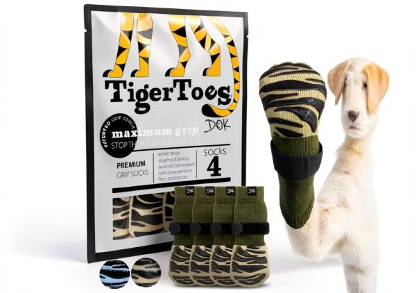 DOK Dog Grip Socks for Large Dogs-0