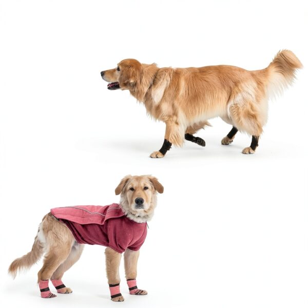 DOK Dog Grip Socks for Large Dogs-7