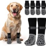 Dog Socks Pick For Life Elastic Cotton Anti Slip-0