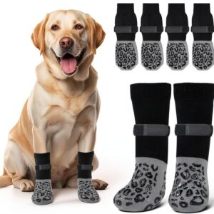 Dog Socks Pick For Life Elastic Cotton Anti Slip-0