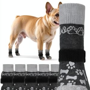 KOOLTAIL Dog Paw Protectors Breathable NonSlip-0