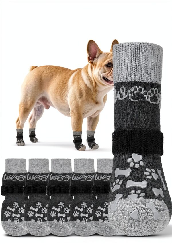 KOOLTAIL Dog Paw Protectors Breathable NonSlip-0