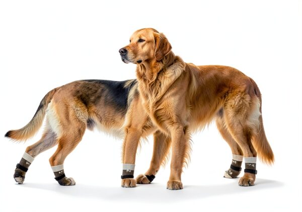 KOOLTAIL Dog Paw Protectors Breathable NonSlip-4