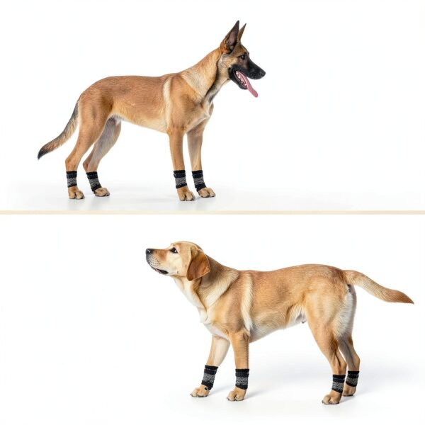 Kooltail Dog Socks Waterproof Non-Skid-5