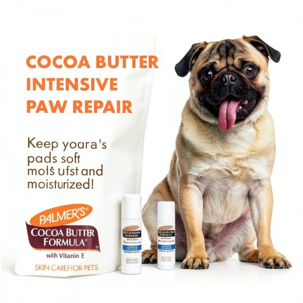 Palmer's Cocoa Butter Dog Paw & Nose Balm 0.5 Oz Swivel Stick-2