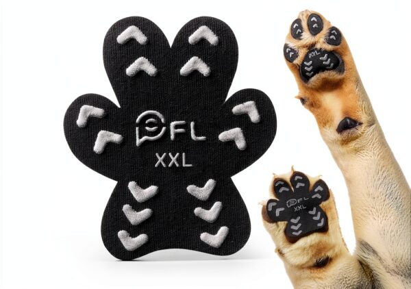 Dog Paw Protector PICK FOR LIFE Breathable Grip Senior Support Sizes-0