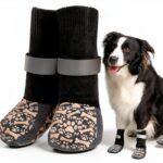 HeavenEye Dog Paw Booties Protective Anti Slip Socks for All Sizes-0