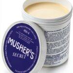 Musher's Secret Dog Paw Wax - All Season Natural Paw Protector 4 oz-0