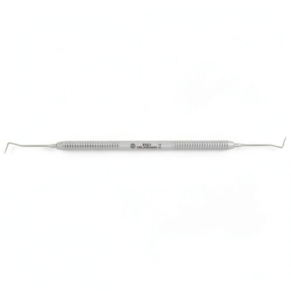 Dental Explorer Osung 166SEXD2 Double-End Pigtail Metal Handle-1