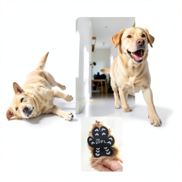 Dog Paw Protector PICK FOR LIFE Breathable Grip Senior Support Sizes-1