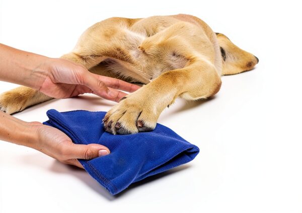 Aqumax Dog Paw Protectors Non‑Slip Silicone Stickers Multi‑Size-3