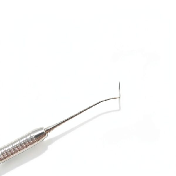 Dental Explorer Osung 166SEXD2 Double-End Pigtail Metal Handle-2