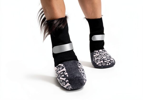 HeavenEye Dog Paw Booties Protective Anti Slip Socks for All Sizes-4