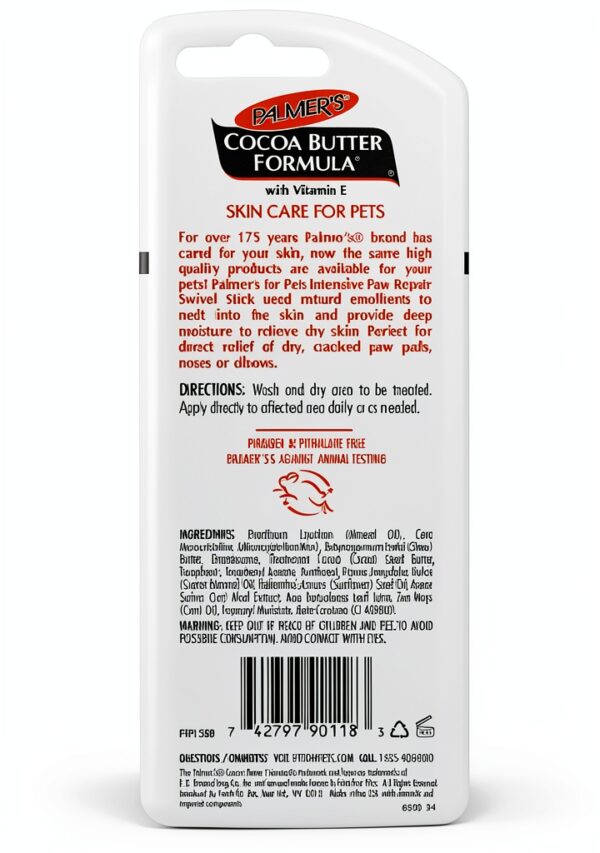 Palmer's Cocoa Butter Dog Paw & Nose Balm 0.5 Oz Swivel Stick-8