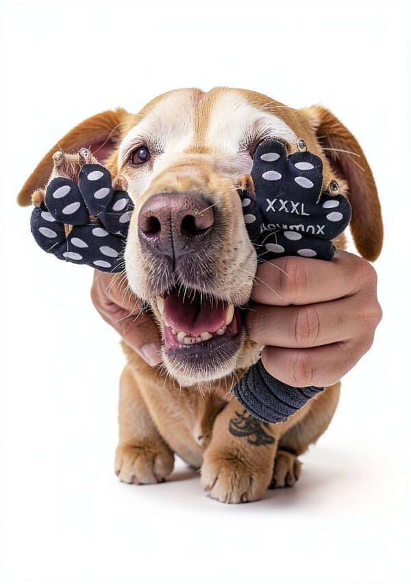 Aqumax Dog Paw Protectors Non‑Slip Silicone Stickers Multi‑Size-4