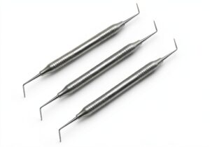 Dental Endo Explorer DG16 Double-Ended Hollow Handle Set by Artifol-0
