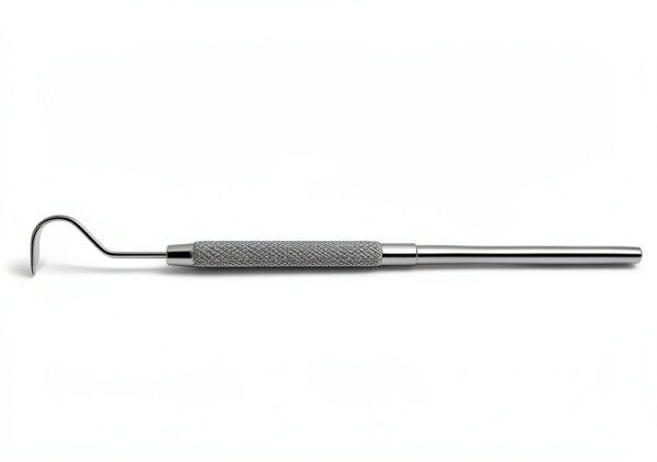 Dental Shepherds Hook Explorer 23 Superior Instruments AISI 420 Steel-1