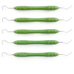 Dental Explorer Set OSUNG Softgrip Handle EXD5W Pack of 5-0