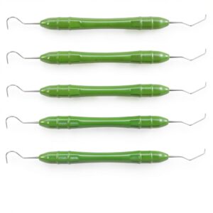 Dental Explorer Set OSUNG Softgrip Handle EXD5W Pack of 5-0