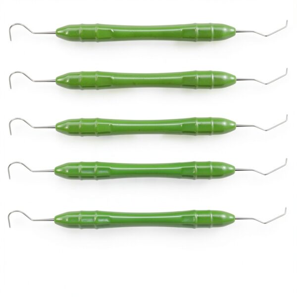 Dental Explorer Set OSUNG Softgrip Handle EXD5W Pack of 5-0