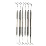 Dental Endo Explorer Kit 6-Piece DG16 Double-Ended CE Certified-0