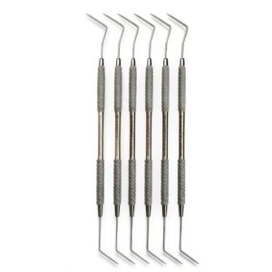 Dental Endo Explorer Kit 6-Piece DG16 Double-Ended CE Certified-0