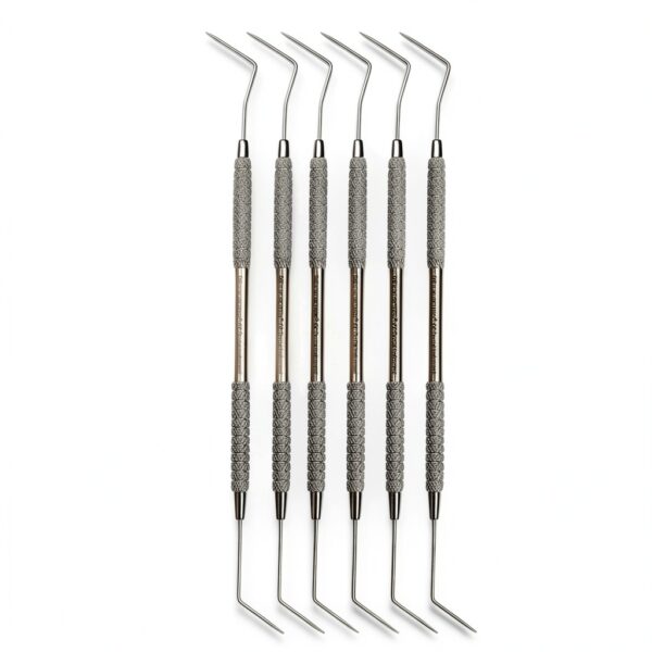 Dental Endo Explorer Kit 6-Piece DG16 Double-Ended CE Certified-0