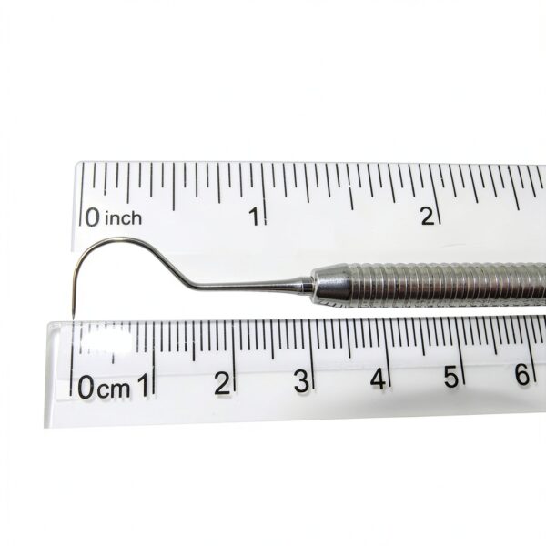 Osung Dental Flex Tip Explorer Number 5 Stainless Steel 161SEXD5W-5