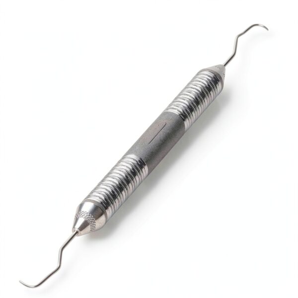 Hu Friedy EXD11 126 11 12 Satin Steel Handle Dental Explorer-1