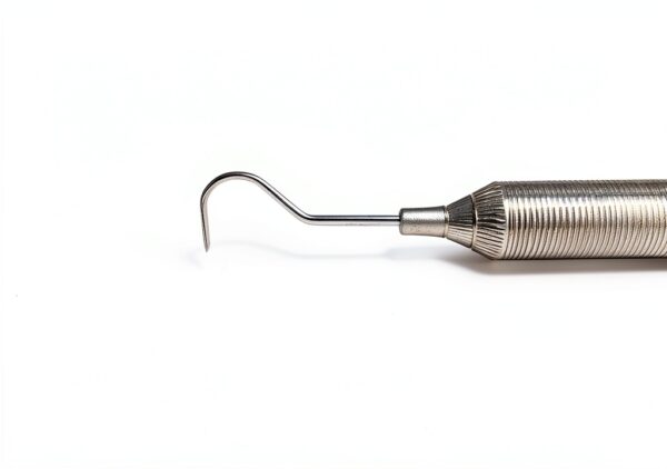 Dental Explorer #23 Stainless Steel with 9.5mm Hollow Handle – Pomee-3